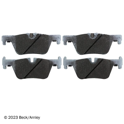 Beck/Arnley 085-2022 Disc Brake Pad Set, Rear Side