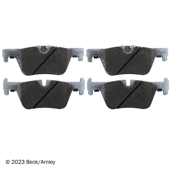 Beck/Arnley 085-2022 Disc Brake Pad Set, Rear Side