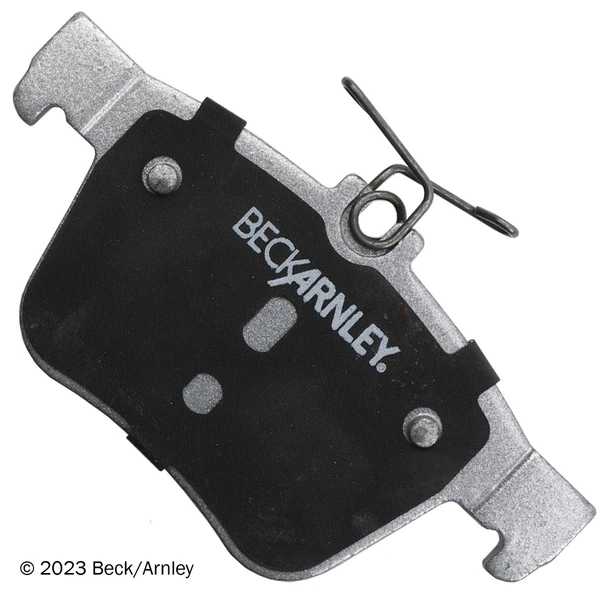 Beck/Arnley 085-2023 Disc Brake Pad Set, Rear Side