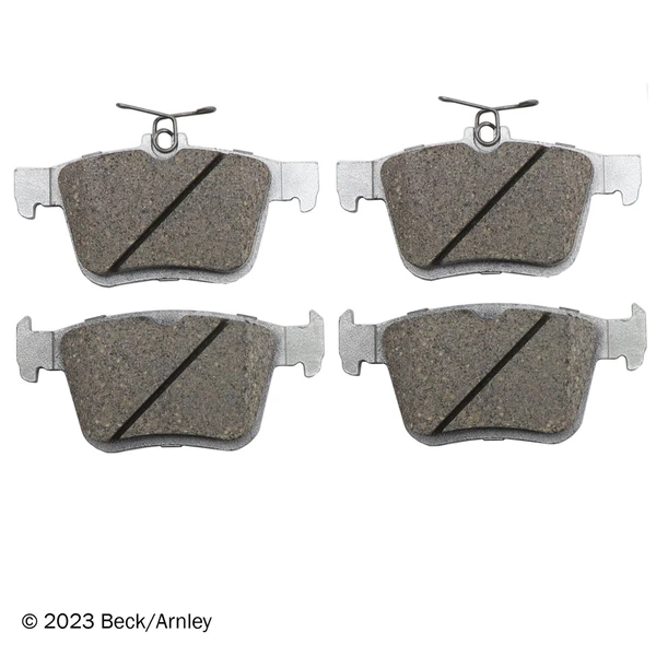Beck/Arnley 085-2023 Disc Brake Pad Set, Rear Side