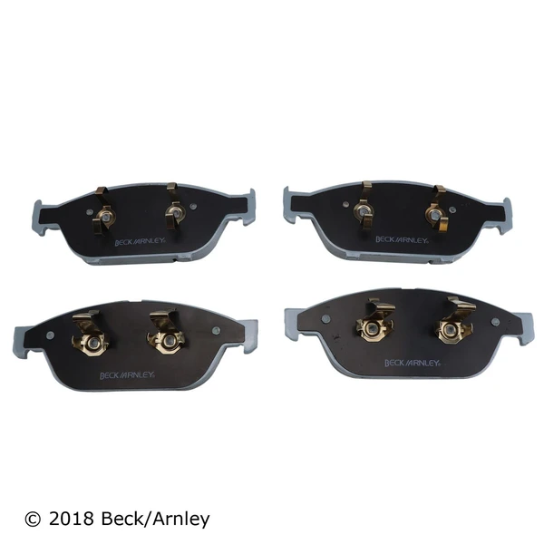 Beck/Arnley 085-2026 Disc Brake Pad Set, Front Side