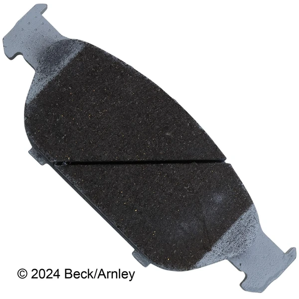 Beck/Arnley 085-2027 Disc Brake Pad Set, Front Side