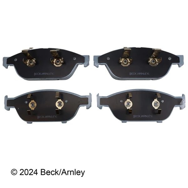 Beck/Arnley 085-2027 Disc Brake Pad Set, Front Side