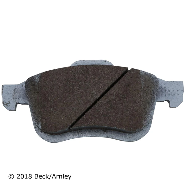 Beck/Arnley 085-2029 Disc Brake Pad Set, Front Side