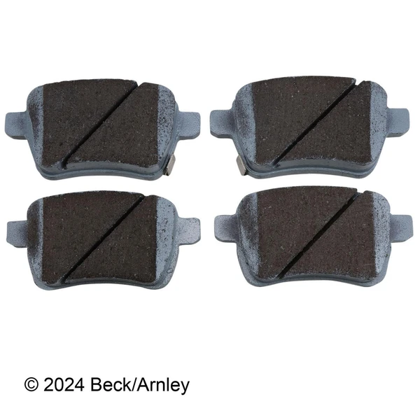 Beck/Arnley 085-2030 Disc Brake Pad Set, Rear Side