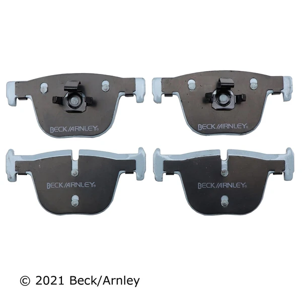Beck/Arnley 085-2034 Disc Brake Pad Set, Rear Side