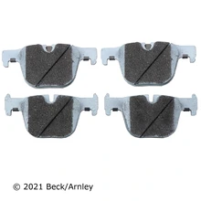 Beck/Arnley 085-2034 Disc Brake Pad Set, Rear Side
