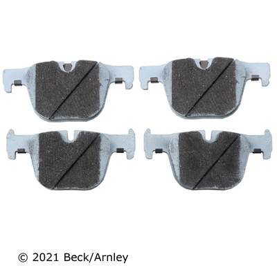 Beck/Arnley 085-2034 Disc Brake Pad Set, Rear Side