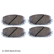 Beck/Arnley 085-2036 Disc Brake Pad Set, Front Side
