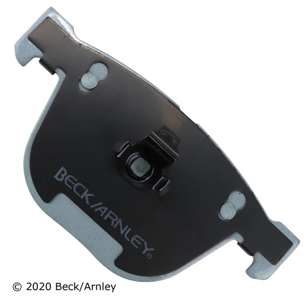Beck/Arnley 085-2037 Disc Brake Pad Set, Rear Side