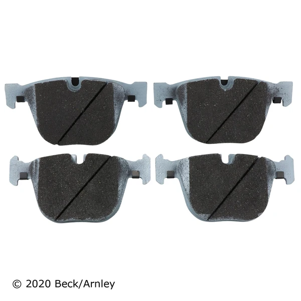 Beck/Arnley 085-2037 Disc Brake Pad Set, Rear Side