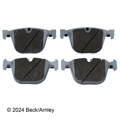 Beck/Arnley 085-2038 Disc Brake Pad Set, Rear Side