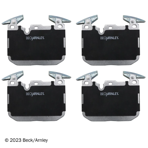 Beck/Arnley 085-2039 Disc Brake Pad Set, Front Side