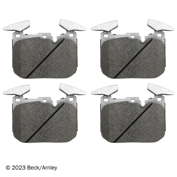 Beck/Arnley 085-2039 Disc Brake Pad Set, Front Side
