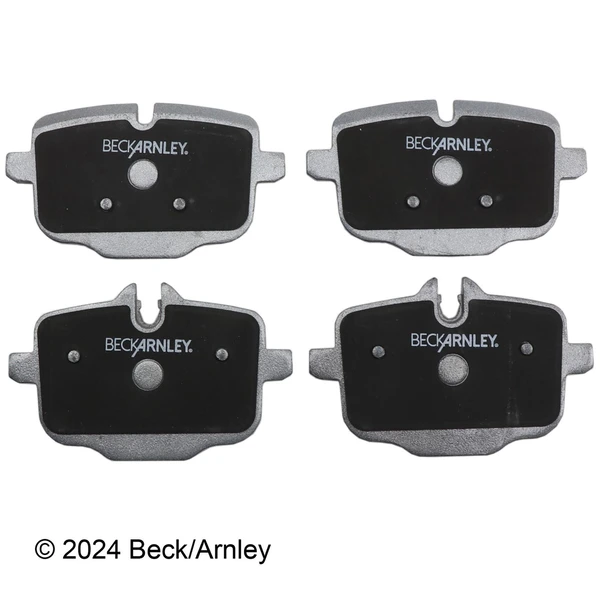 Beck/Arnley 085-2150 Disc Brake Pad Set, Rear Side