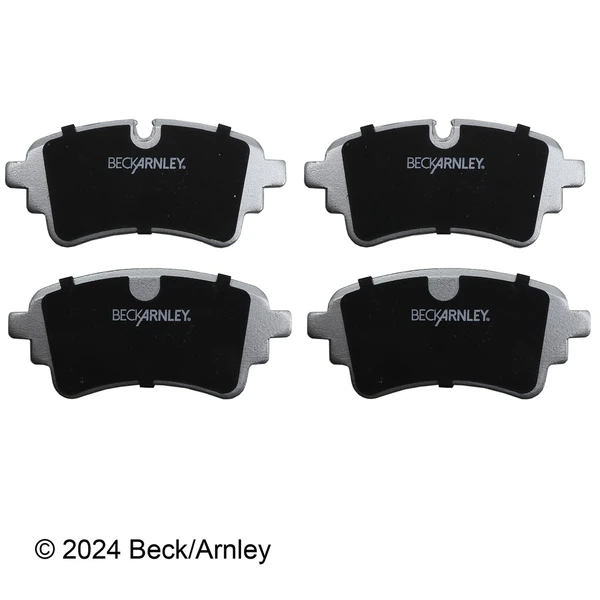 Beck/Arnley 085-2151 Disc Brake Pad Set, Rear Side