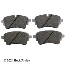 Beck/Arnley 085-2151 Disc Brake Pad Set, Rear Side