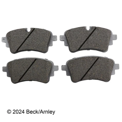 Beck/Arnley 085-2151 Disc Brake Pad Set, Rear Side