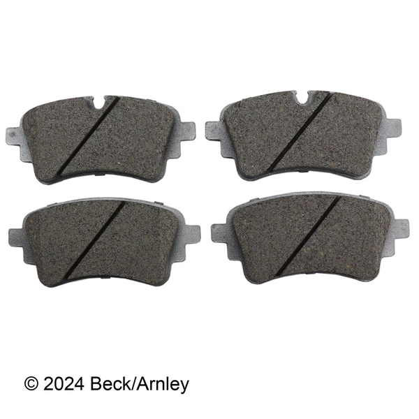 Beck/Arnley 085-2151 Disc Brake Pad Set, Rear Side