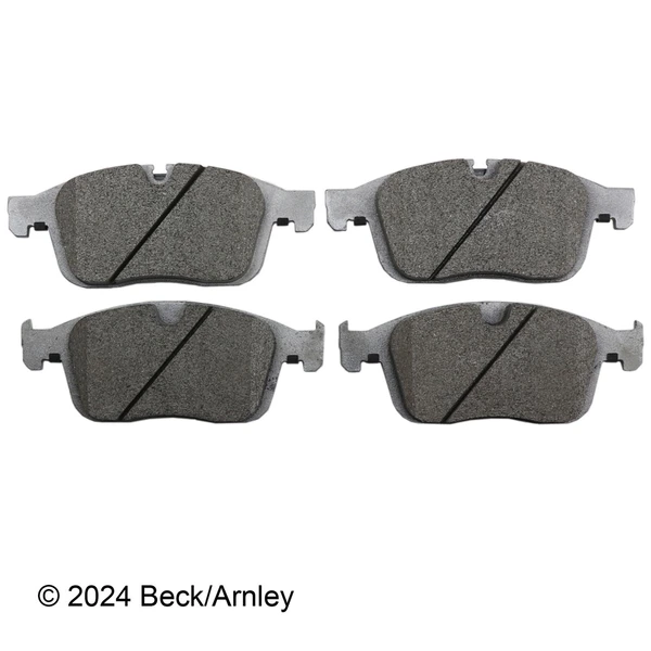 Beck/Arnley 085-2152 Disc Brake Pad Set, Front Side