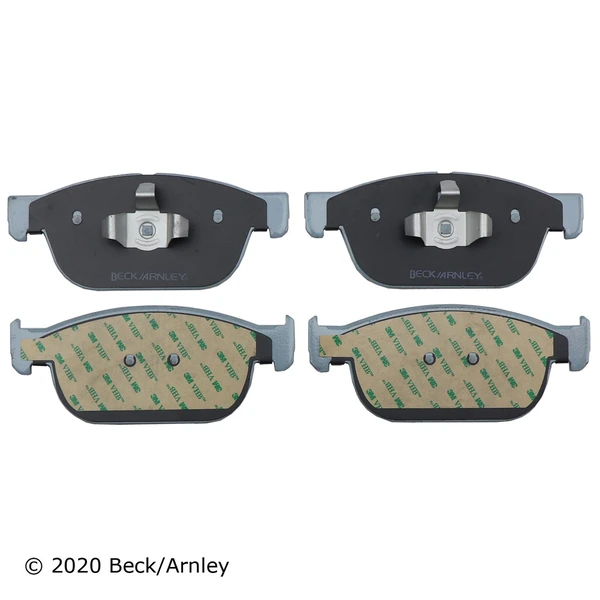 Beck/Arnley 085-2101 Disc Brake Pad Set, Front Side