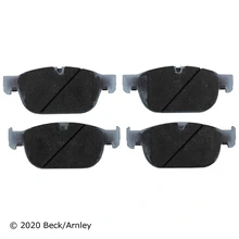 Beck/Arnley 085-2101 Disc Brake Pad Set, Front Side