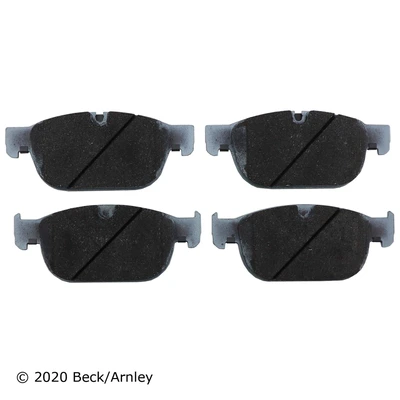 Beck/Arnley 085-2101 Disc Brake Pad Set, Front Side