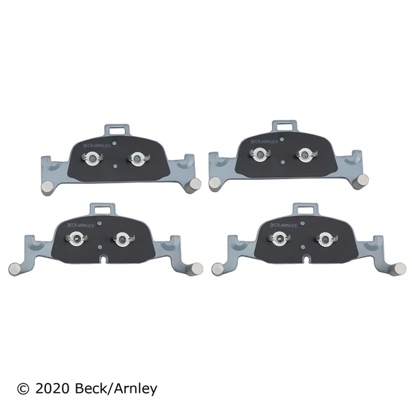 Beck/Arnley 085-2105 Disc Brake Pad Set, Front Side
