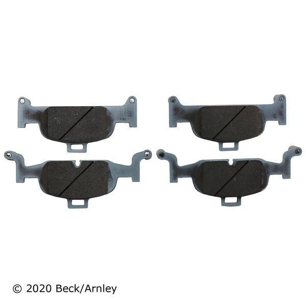 Beck/Arnley 085-2105 Disc Brake Pad Set, Front Side
