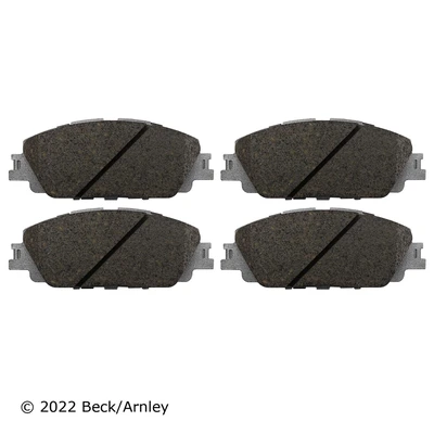 Beck/Arnley 085-2108 Disc Brake Pad Set, Front Side