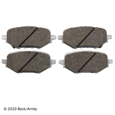 Beck/Arnley 085-2116 Disc Brake Pad Set, Rear Side