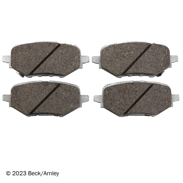 Beck/Arnley 085-2116 Disc Brake Pad Set, Rear Side