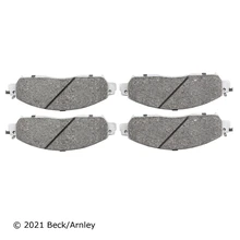Beck/Arnley 085-2117 Disc Brake Pad Set, Front Side