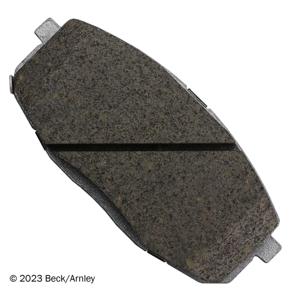 Beck/Arnley 085-2120 Disc Brake Pad Set, Front Side