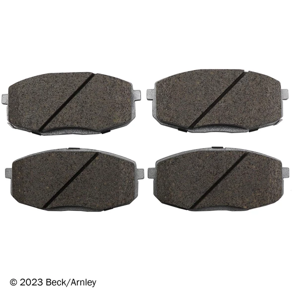 Beck/Arnley 085-2120 Disc Brake Pad Set, Front Side