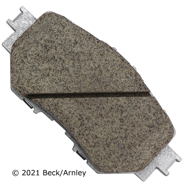 Beck/Arnley 085-2122 Disc Brake Pad Set, Front Side