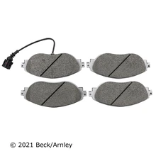 Beck/Arnley 085-2123 Disc Brake Pad Set, Front Side
