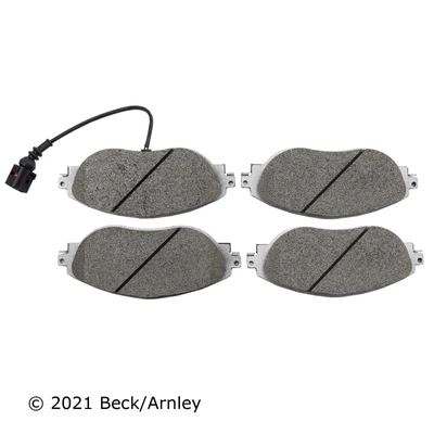 Beck/Arnley 085-2123 Disc Brake Pad Set, Front Side