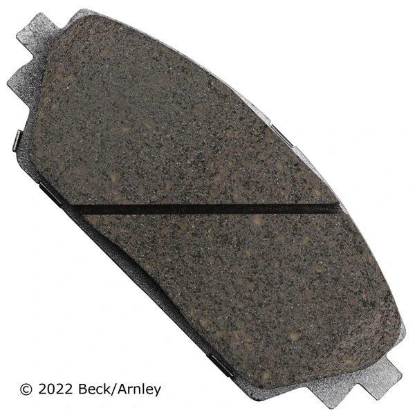 Beck/Arnley 085-2130 Disc Brake Pad Set, Front Side