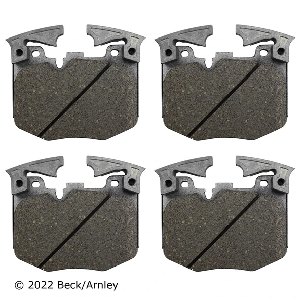 Beck/Arnley 085-2133 Disc Brake Pad Set, Front Side