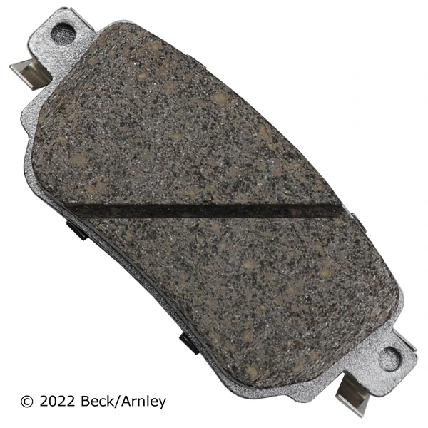 Beck/Arnley 085-2134 Disc Brake Pad Set, Rear Side