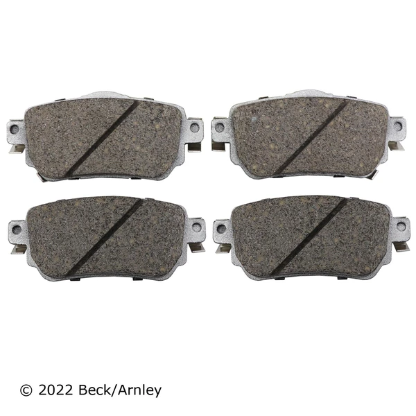 Beck/Arnley 085-2134 Disc Brake Pad Set, Rear Side
