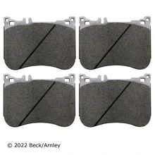 Beck/Arnley 085-2138 Disc Brake Pad Set, Front Side