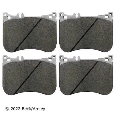 Beck/Arnley 085-2138 Disc Brake Pad Set, Front Side