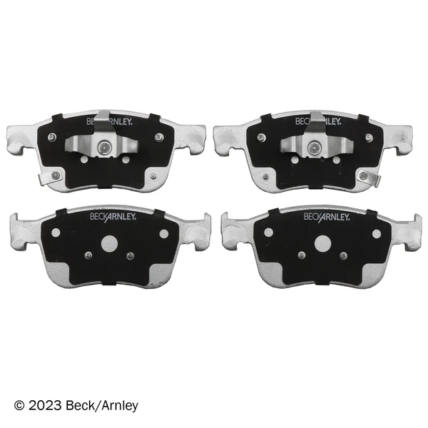 Beck/Arnley 085-2139 Disc Brake Pad Set, Front Side