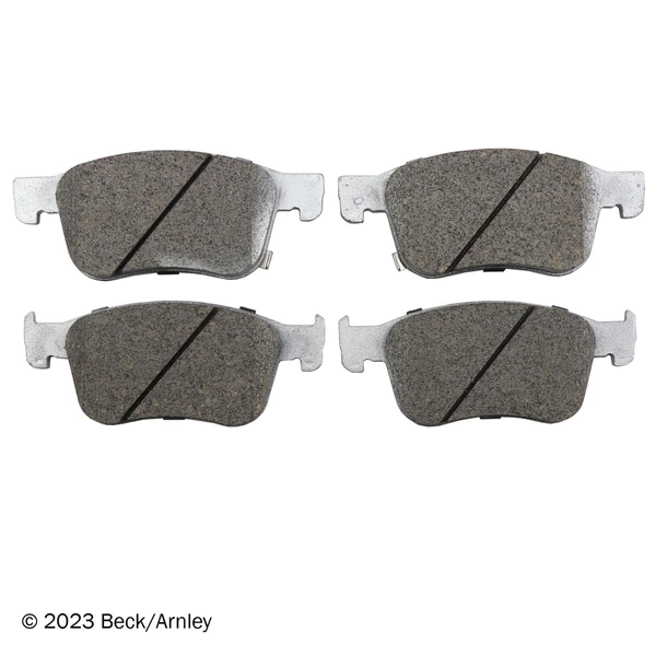 Beck/Arnley 085-2139 Disc Brake Pad Set, Front Side