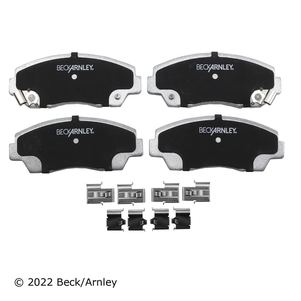Beck/Arnley 085-6294 Disc Brake Pad Set, Front Side