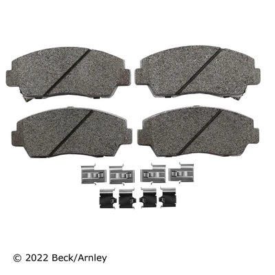 Beck/Arnley 085-6294 Disc Brake Pad Set, Front Side