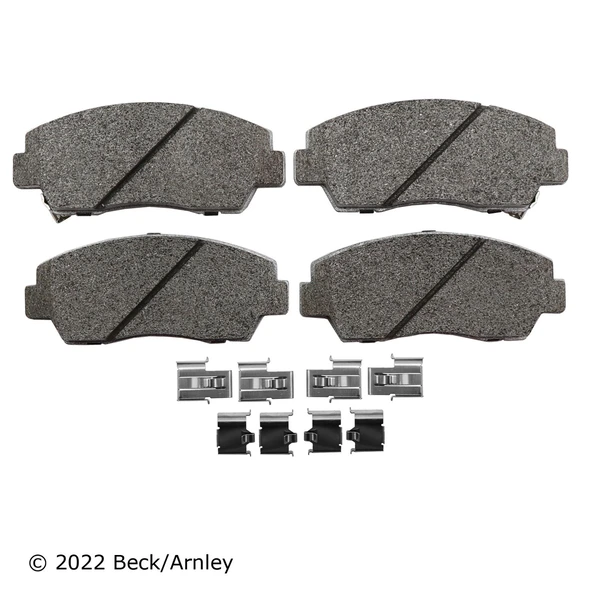 Beck/Arnley 085-6294 Disc Brake Pad Set, Front Side