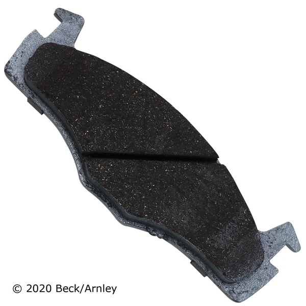 Beck/Arnley 085-6228 Disc Brake Pad Set, Front Side